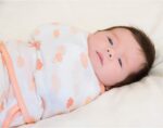 clevamama swaddle to sleep coral2