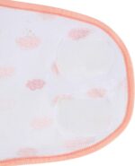 clevamama swaddle to sleep coral4
