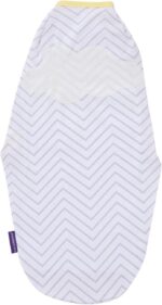 clevamama swaddle to sleep grey1