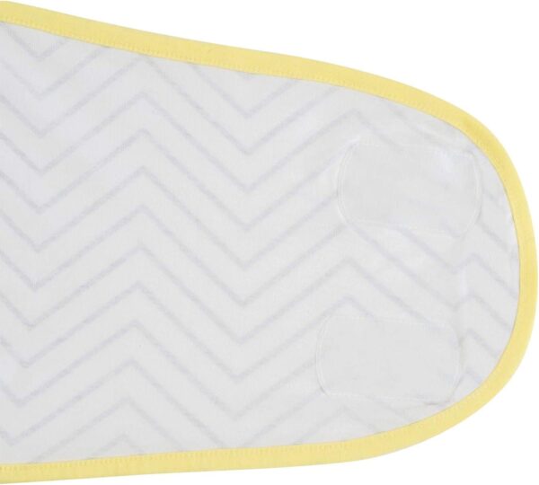 clevamama swaddle to sleep grey4