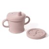 haakaa silicone sip n snack toddler cup
