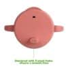 haakaa silicone sip n snack toddler cup