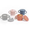 haakaa silicone sip n snack toddler cup