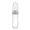 haakaa silicone baby food dispensing spoon grey