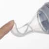 haakaa silicone baby food dispensing spoon grey