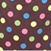 palm and pond mei tai baby sling chocolate spots