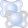 mam crystal soother blue