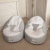 gaga™ cuddlesoft pre filled baby bean bag wish upon a star