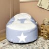 gaga™ cuddlesoft pre filled baby bean bag wish upon a star