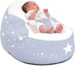 gaga™ cuddlesoft pre filled baby bean bag wish upon a star