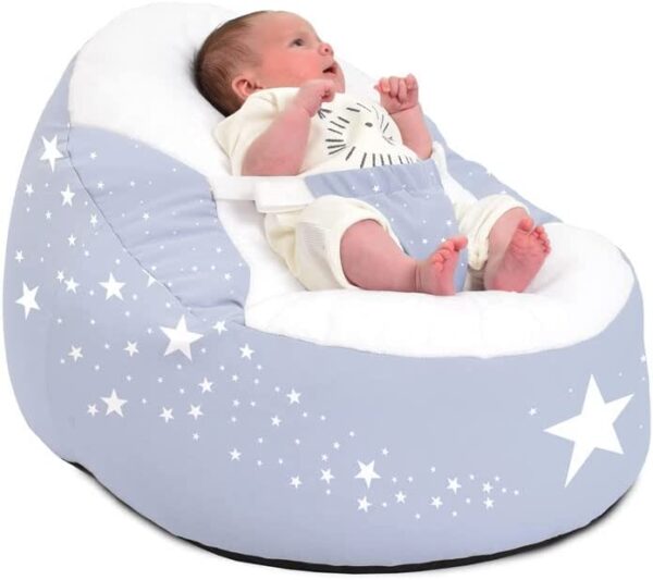 gaga™ cuddlesoft pre filled baby bean bag wish upon a star