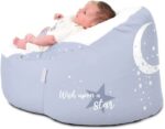 gaga™ cuddlesoft pre filled baby bean bag wish upon a star