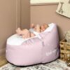 gaga™ cuddlesoft pre filled baby bean bag wish upon a star