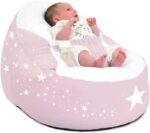 gaga™ cuddlesoft pre filled baby bean bag wish upon a star