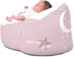 gaga™ cuddlesoft pre filled baby bean bag wish upon a star