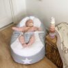 gaga™ cuddlesoft pre filled baby bean bag wish upon a star