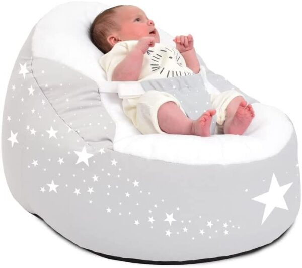gaga™ cuddlesoft pre filled baby bean bag wish upon a star