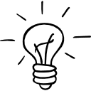 light bulb outlined hand drawn tool.png