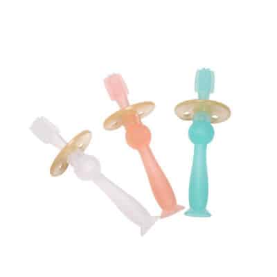 haakaa 360° silicone toothbrush