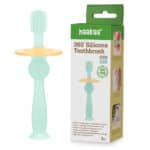 haakaa 360° silicone toothbrush