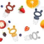 haakaa fresh food feeder and teether