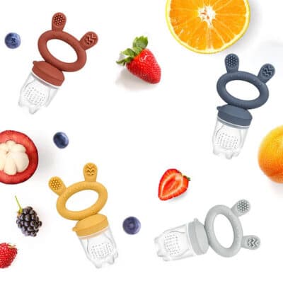 haakaa fresh food feeder and teether