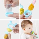 haakaa fresh food feeder and teether
