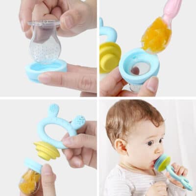 haakaa fresh food feeder and teether