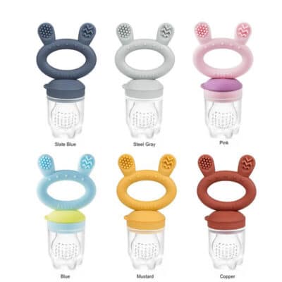 haakaa fresh food feeder and teether
