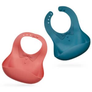 haakaa silicone baby bib