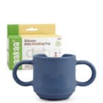 haakaa silicone baby drinking cup