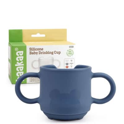 haakaa silicone baby drinking cup