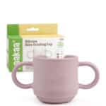 haakaa silicone baby drinking cup