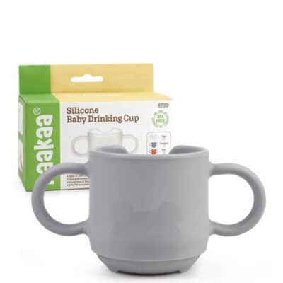 haakaa silicone baby drinking cup