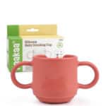 haakaa silicone baby drinking cup