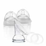haakaa silicone pump and bottle pack