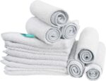 little gubbins reusable bamboo cotton baby wipes 12 pack