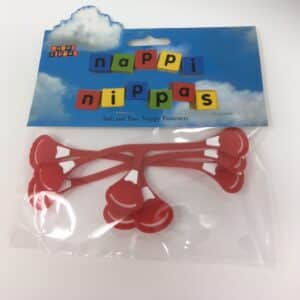 nappi nippas red