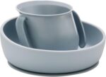 doidy bowl and cup gift pack grey
