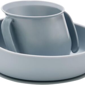 doidy bowl and cup gift pack grey